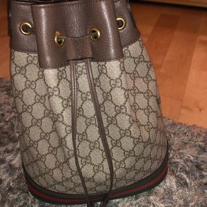 Gucci Ophidia Supreme bucket bag